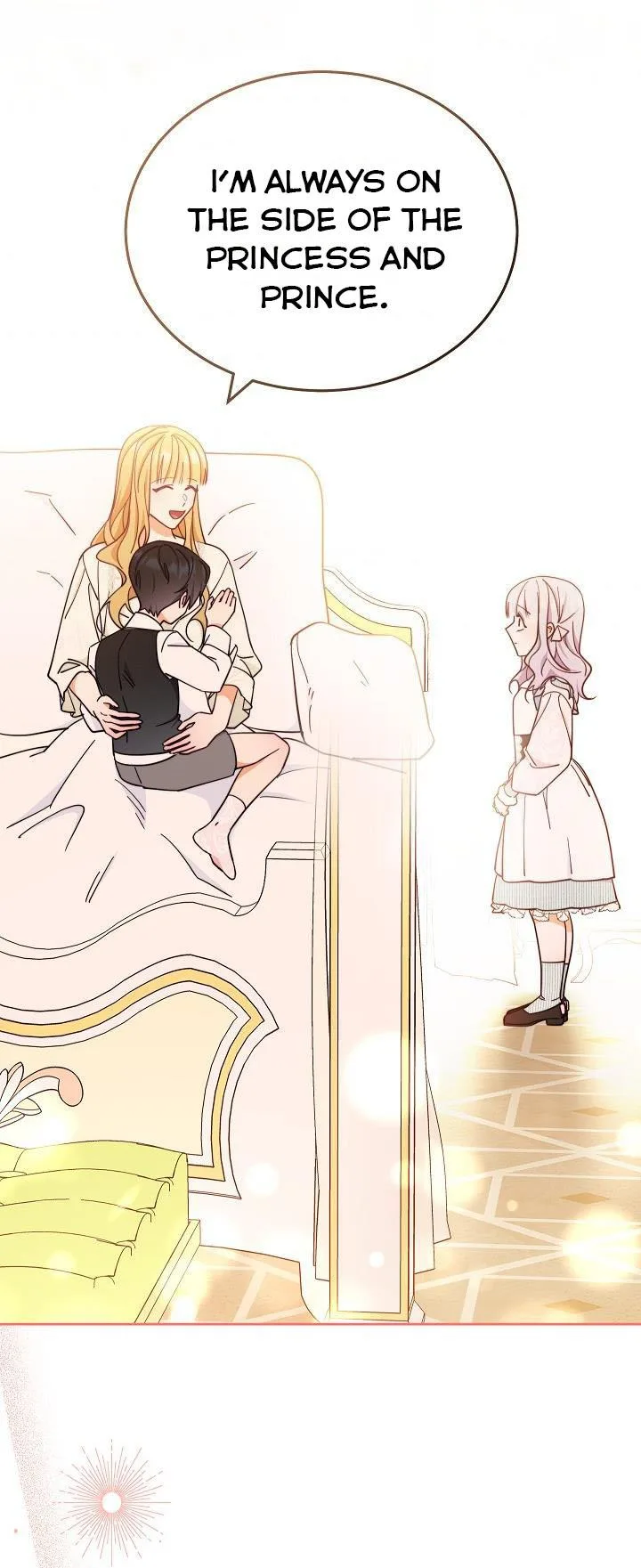 I Will Take Responsibility for the Welfare of the Male Lead Chapter 10 page 83