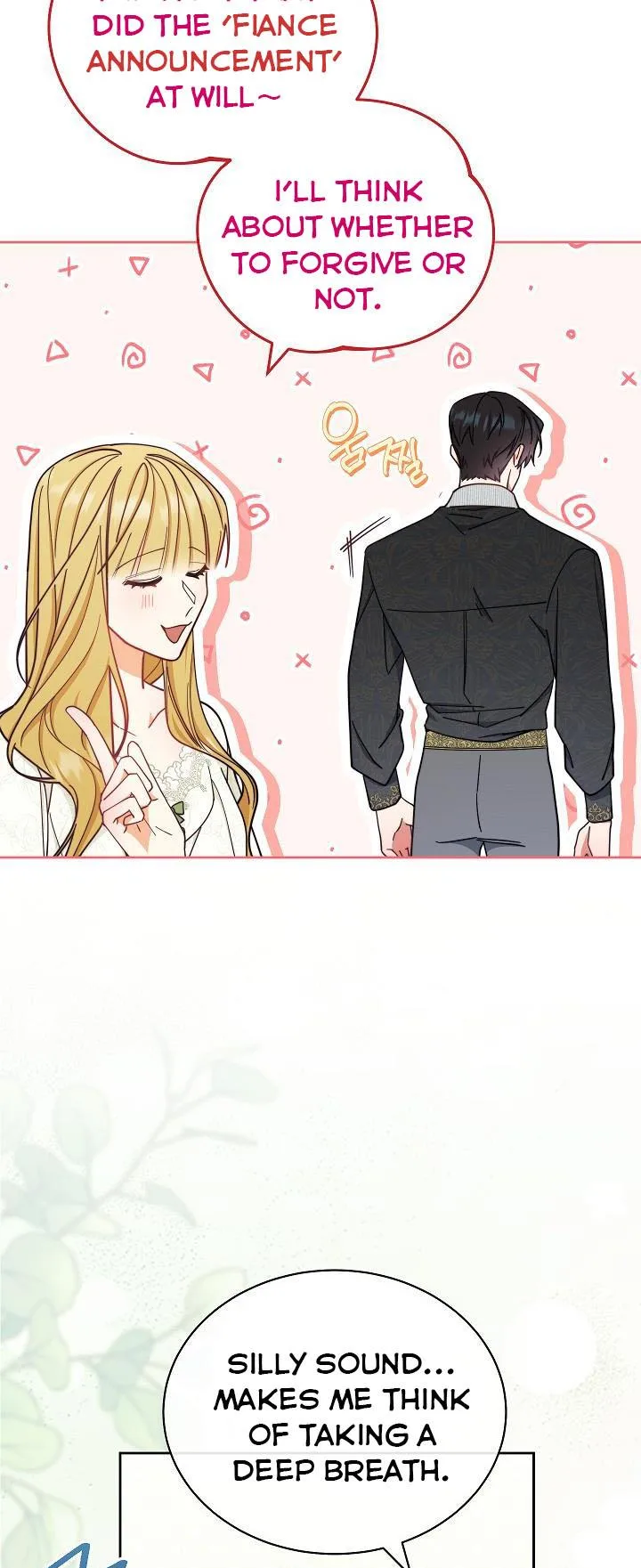 I Will Take Responsibility for the Welfare of the Male Lead Chapter 10 page 71