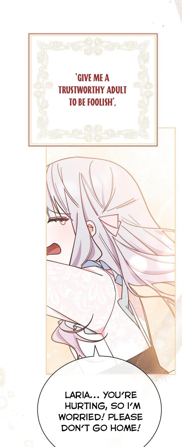 I Will Take Responsibility for the Welfare of the Male Lead Chapter 10 page 85