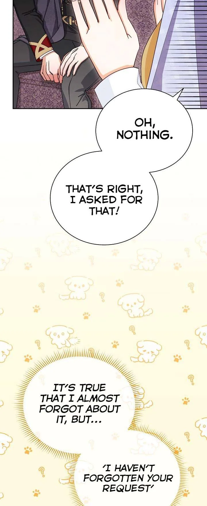 I Will Take Responsibility for the Welfare of the Male Lead Chapter 13 page 22