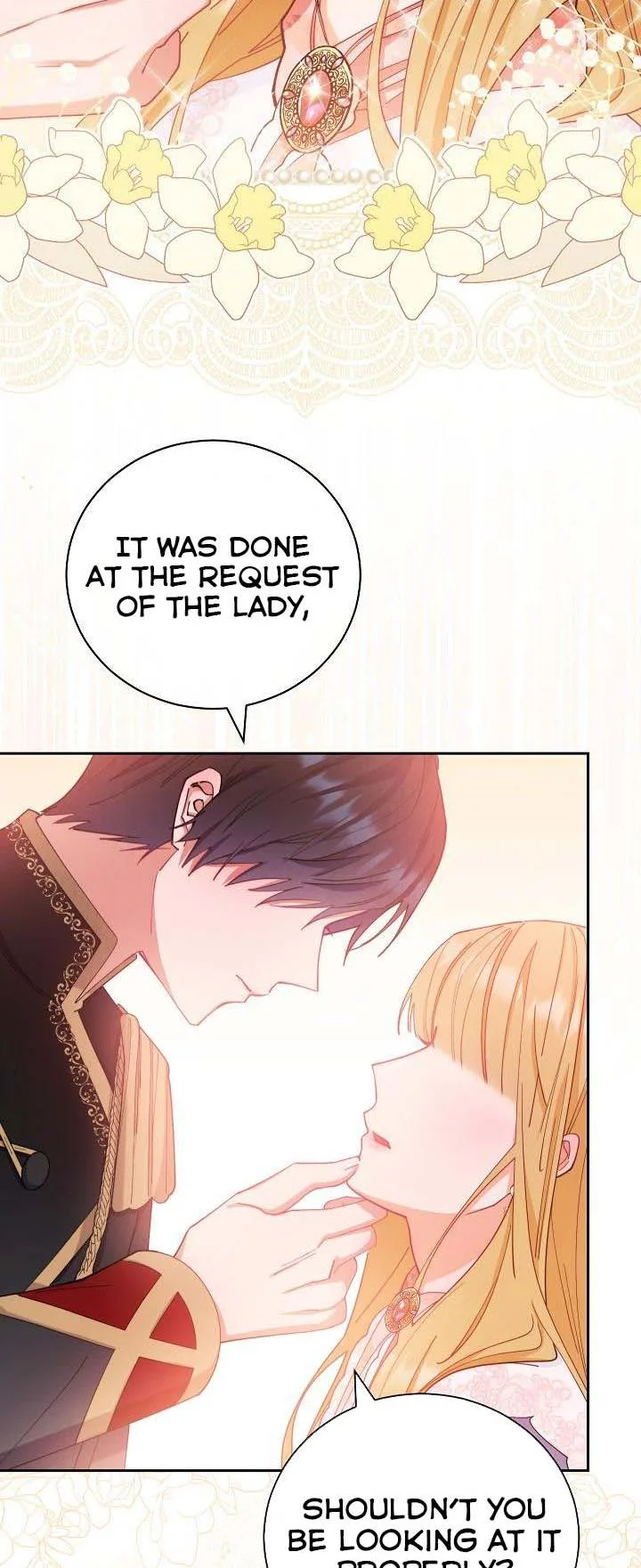 I Will Take Responsibility for the Welfare of the Male Lead Chapter 13 page 33