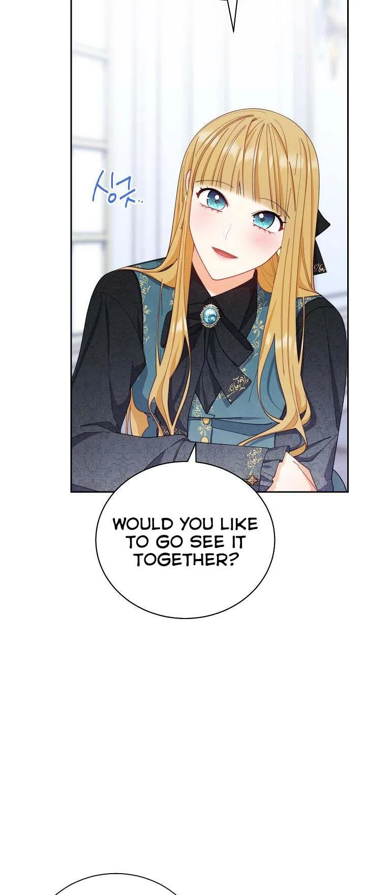 I Will Take Responsibility for the Welfare of the Male Lead Chapter 13 page 48