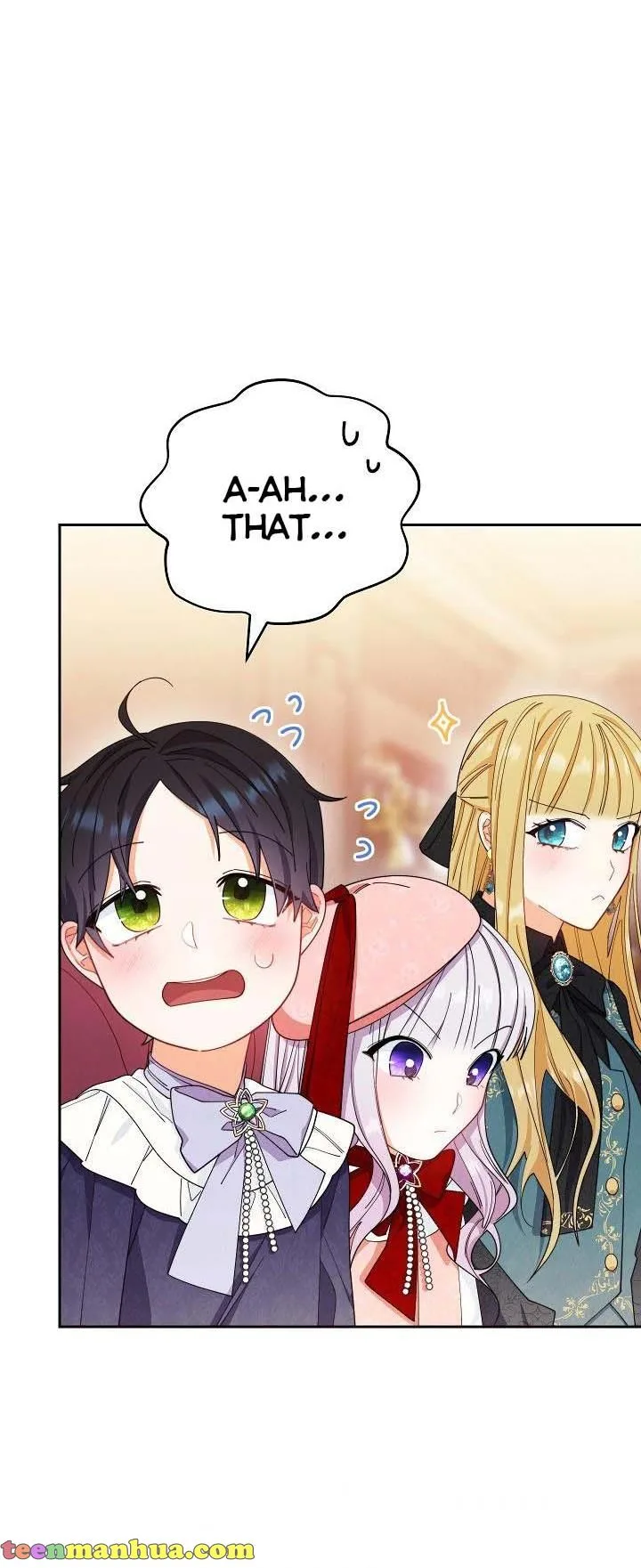 I Will Take Responsibility for the Welfare of the Male Lead Chapter 13 page 69