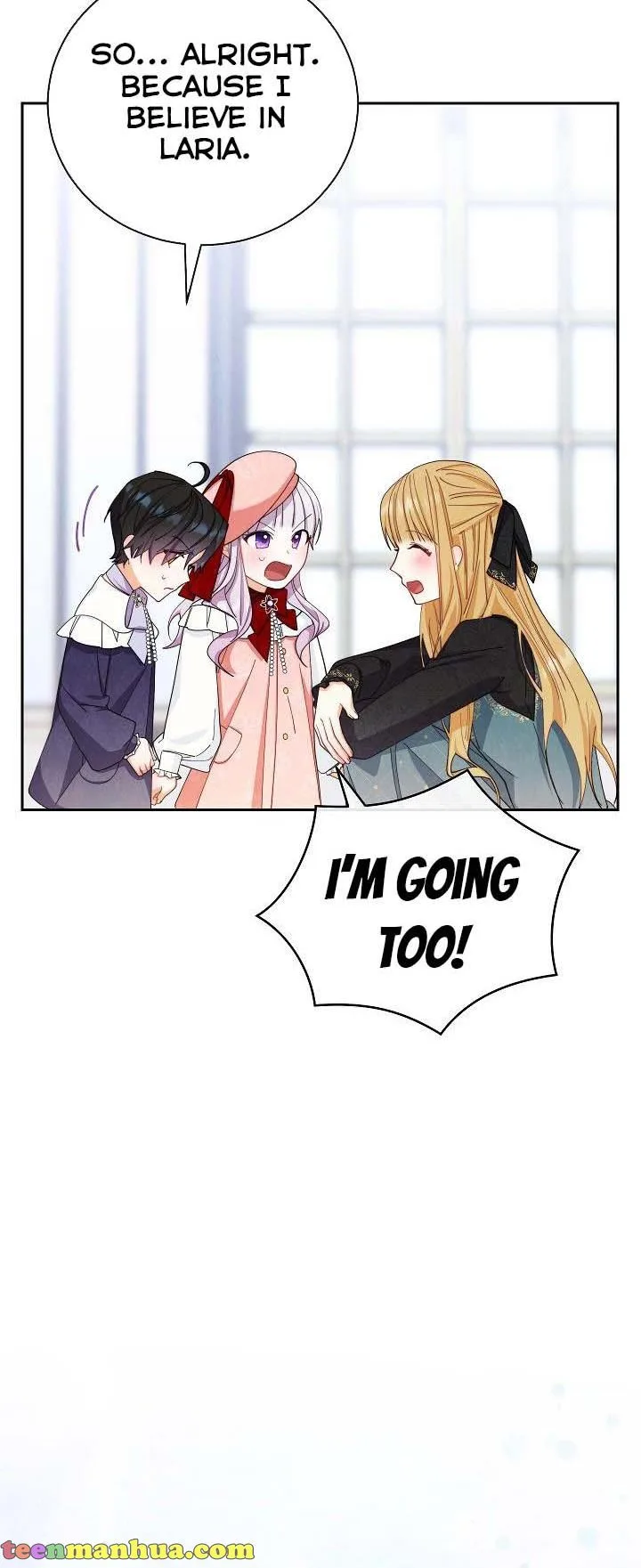I Will Take Responsibility for the Welfare of the Male Lead Chapter 13 page 49