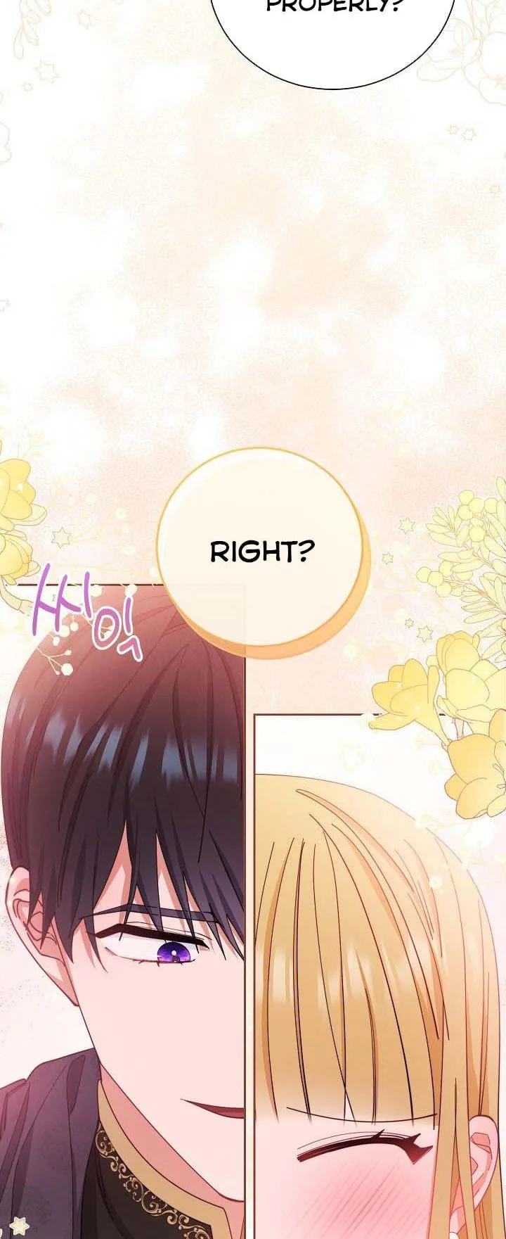 I Will Take Responsibility for the Welfare of the Male Lead Chapter 13 page 34