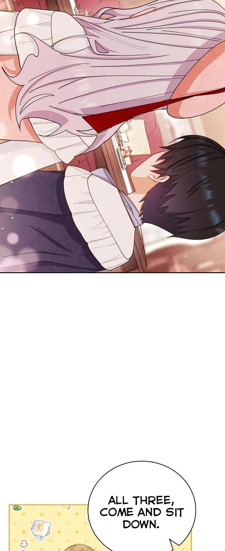 I Will Take Responsibility for the Welfare of the Male Lead Chapter 13 page 56