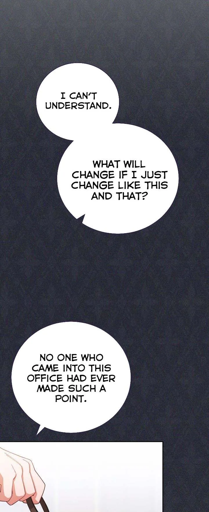 I Will Take Responsibility for the Welfare of the Male Lead Chapter 13 page 62