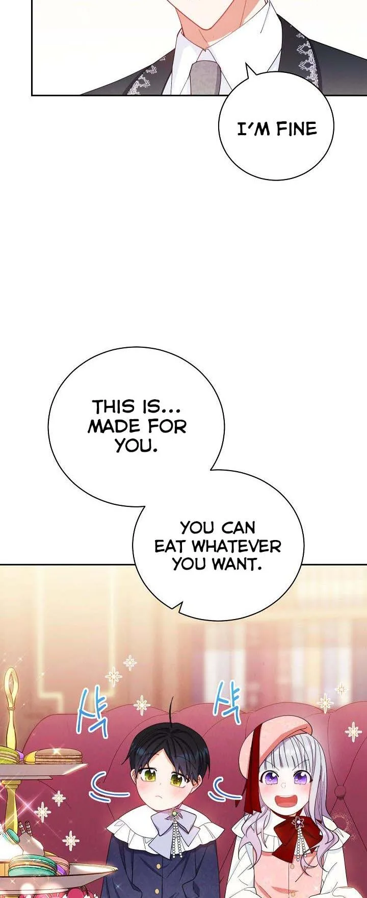 I Will Take Responsibility for the Welfare of the Male Lead Chapter 13 page 72