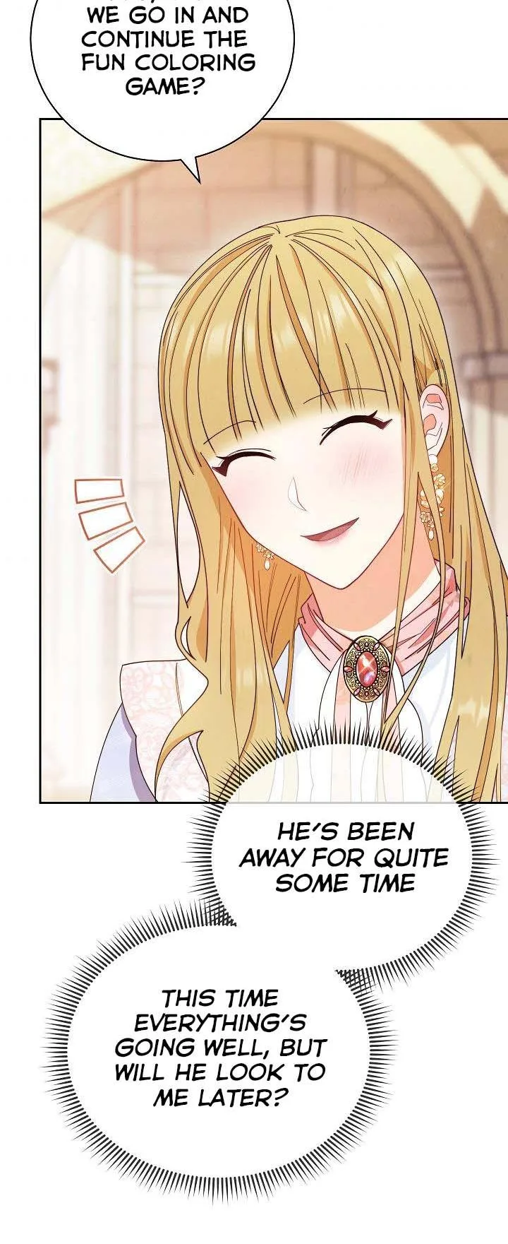 I Will Take Responsibility for the Welfare of the Male Lead Chapter 13 page 8