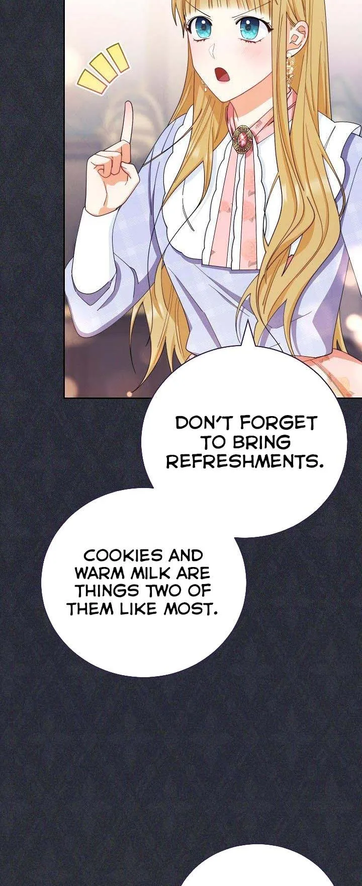 I Will Take Responsibility for the Welfare of the Male Lead Chapter 13 page 64