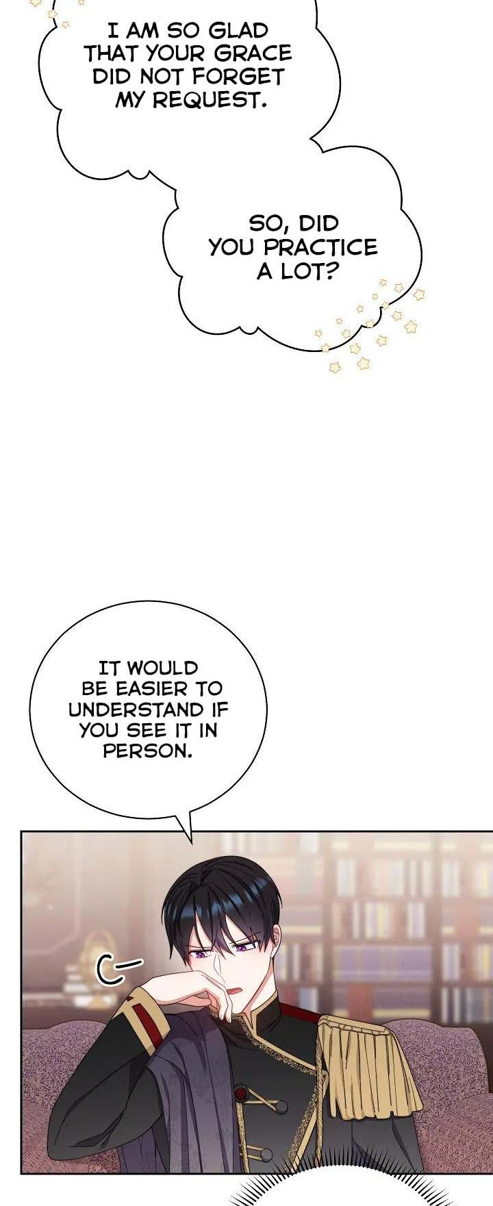 I Will Take Responsibility for the Welfare of the Male Lead Chapter 13 page 24
