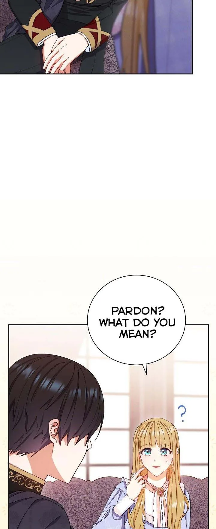 I Will Take Responsibility for the Welfare of the Male Lead Chapter 13 page 17