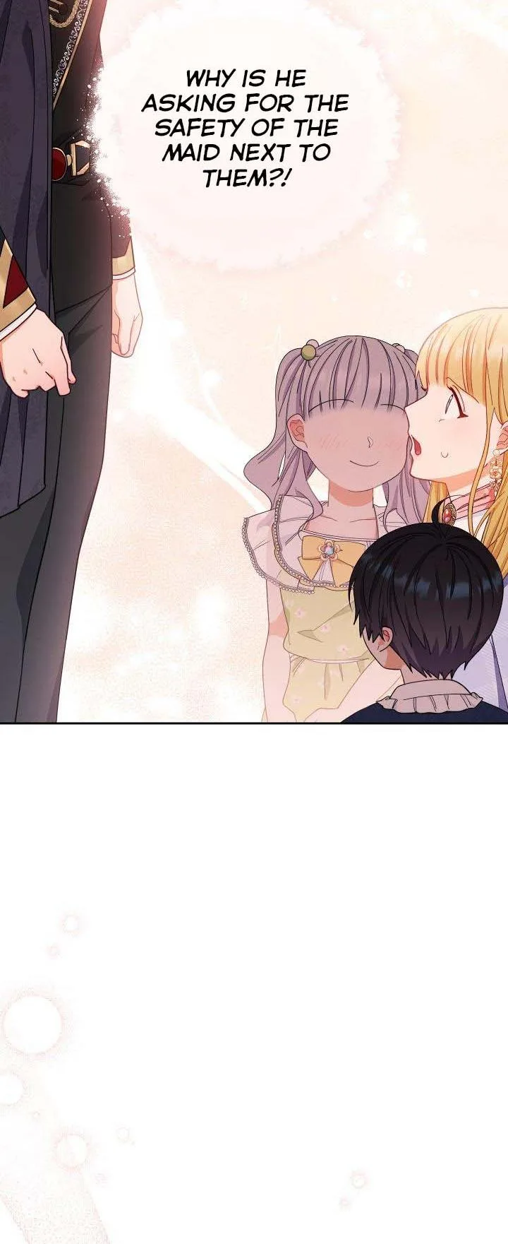 I Will Take Responsibility for the Welfare of the Male Lead Chapter 13 page 3