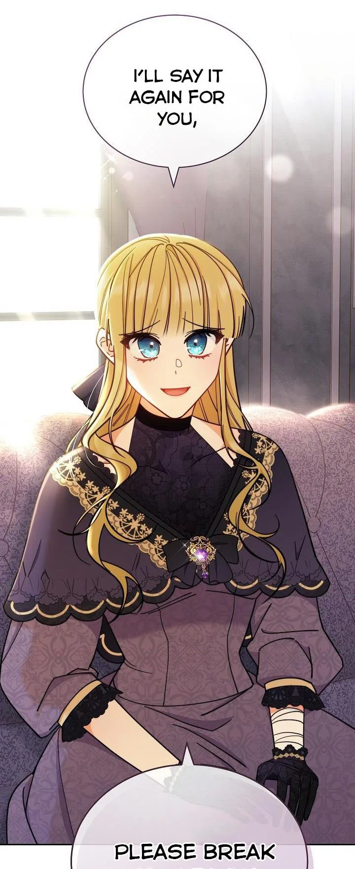 I Will Take Responsibility for the Welfare of the Male Lead Chapter 10 page 90