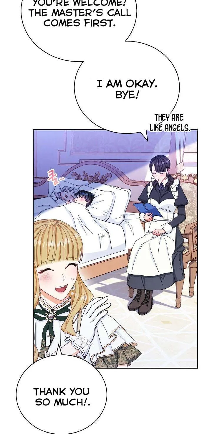 I Will Take Responsibility for the Welfare of the Male Lead Chapter 15 page 80