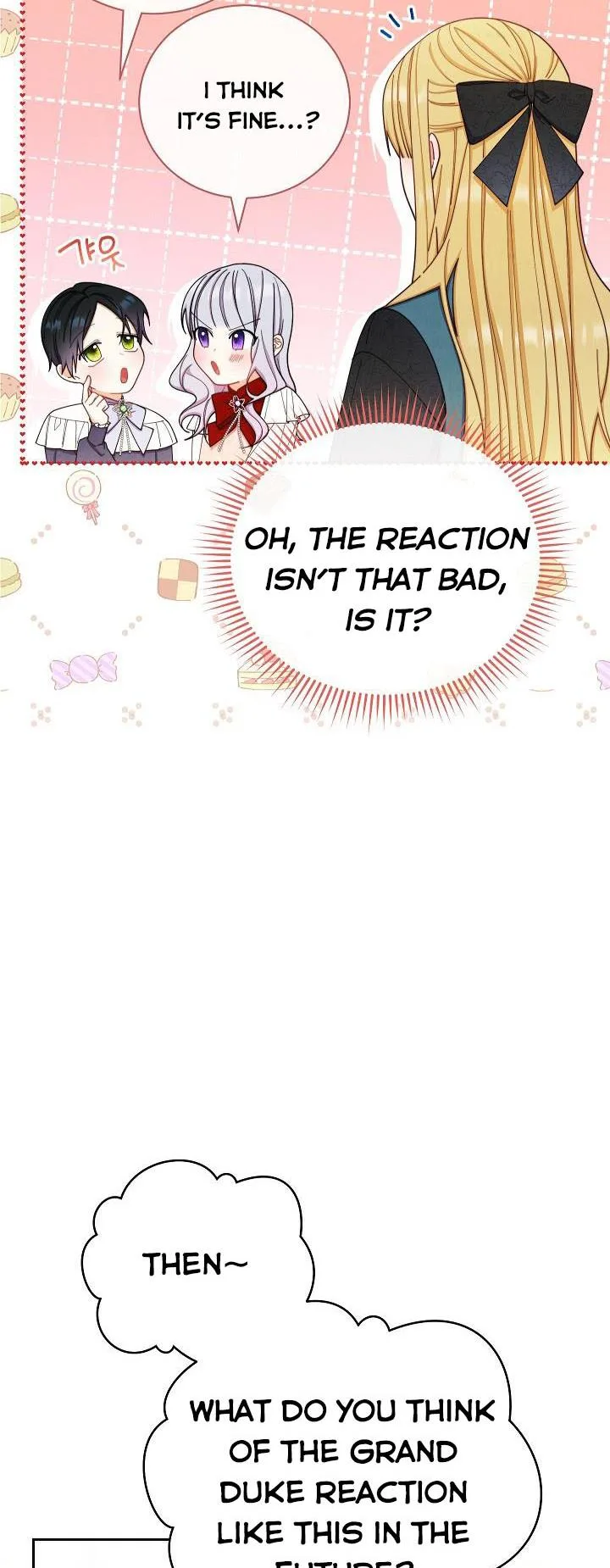 I Will Take Responsibility for the Welfare of the Male Lead Chapter 14 page 6