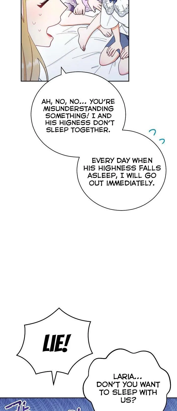 I Will Take Responsibility for the Welfare of the Male Lead Chapter 17 page 96