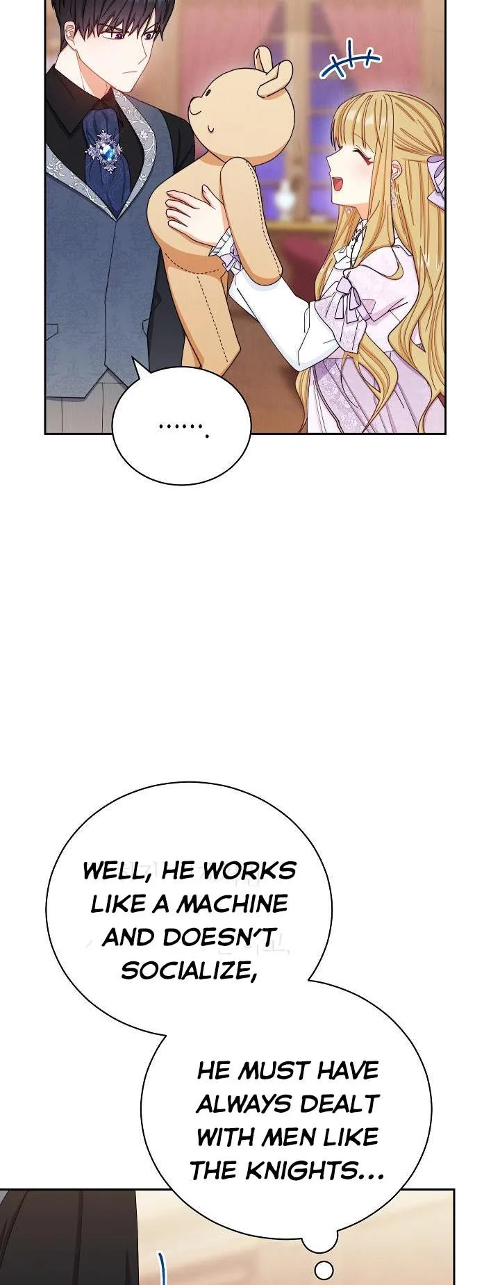 I Will Take Responsibility for the Welfare of the Male Lead Chapter 14 page 33