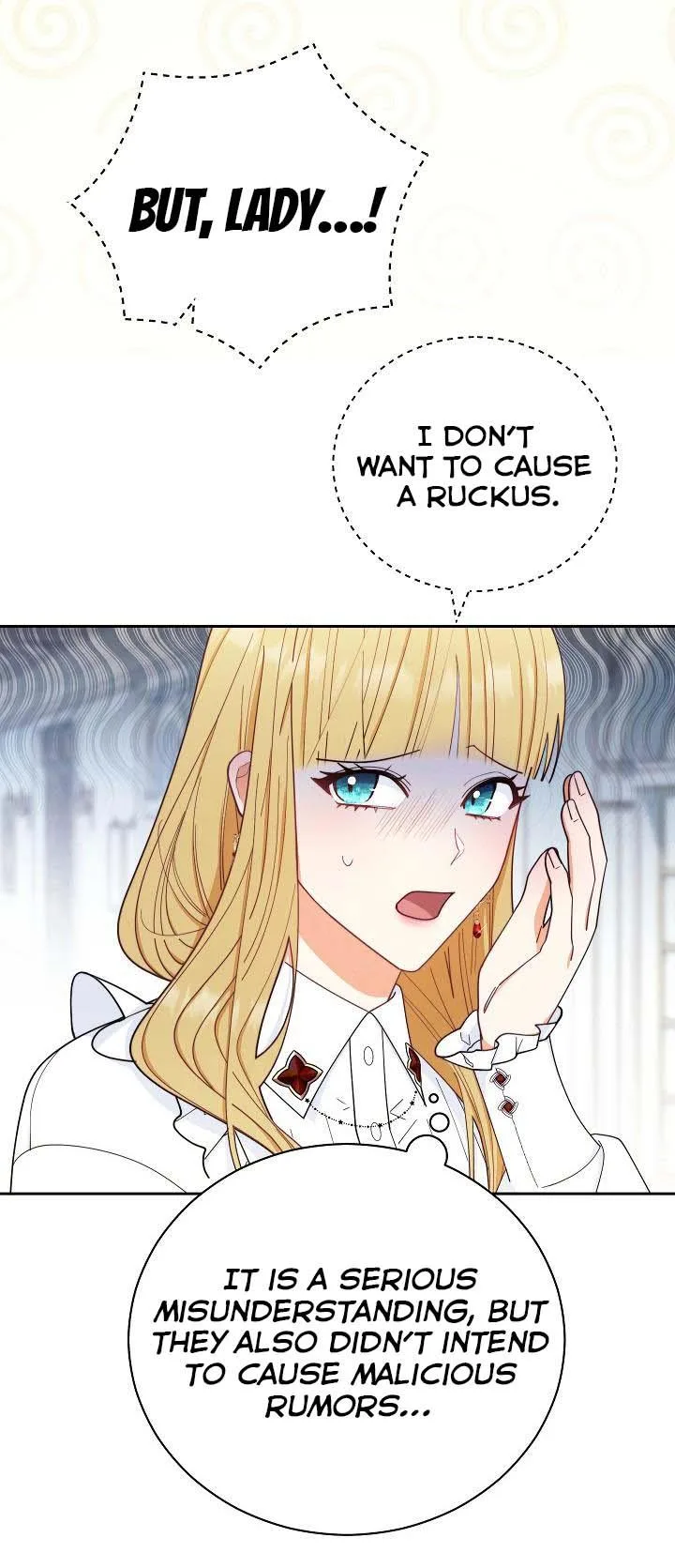 I Will Take Responsibility for the Welfare of the Male Lead Chapter 17 page 82