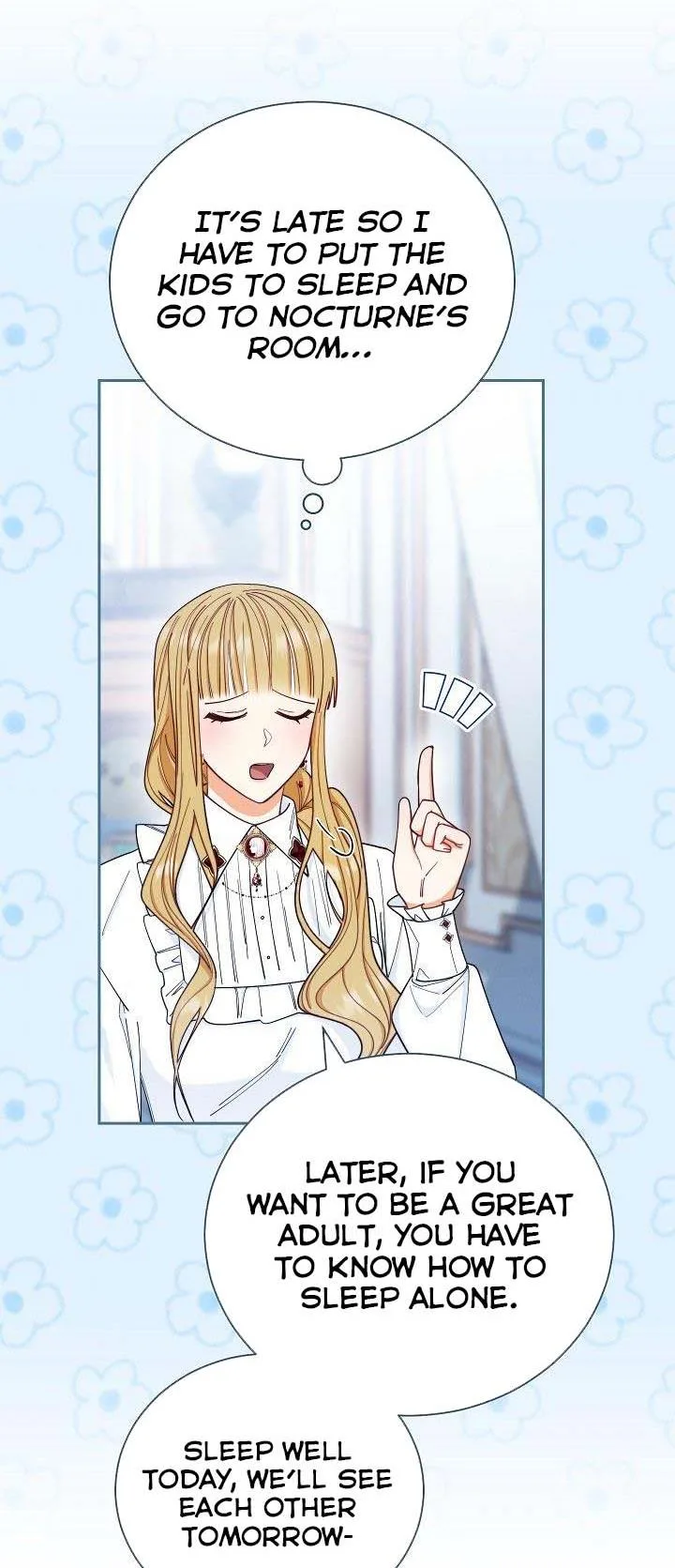 I Will Take Responsibility for the Welfare of the Male Lead Chapter 17 page 92