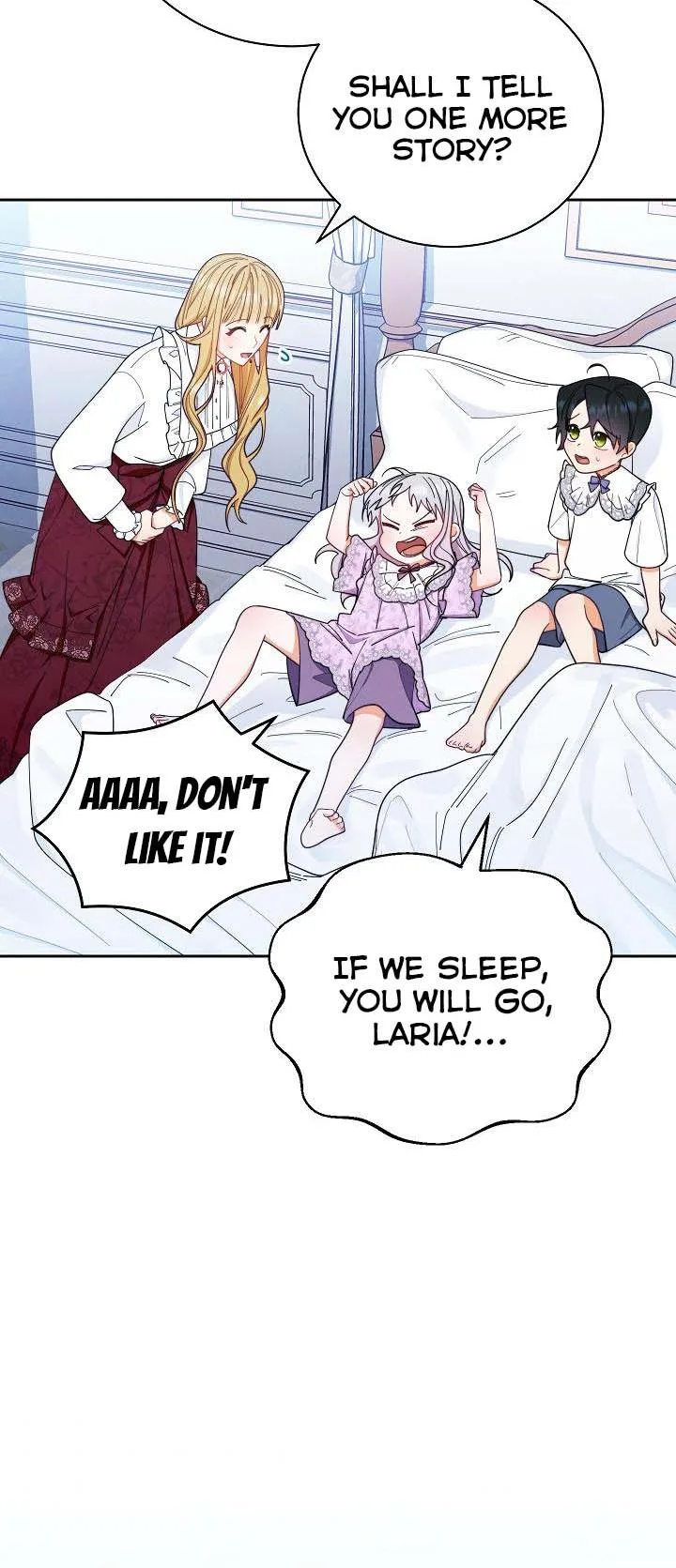 I Will Take Responsibility for the Welfare of the Male Lead Chapter 17 page 91