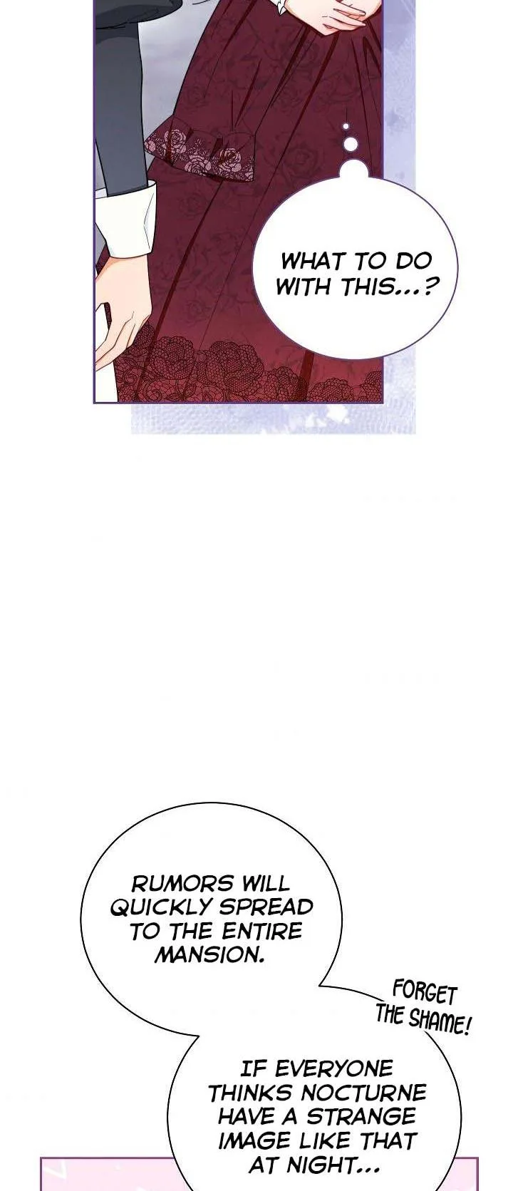 I Will Take Responsibility for the Welfare of the Male Lead Chapter 17 page 85