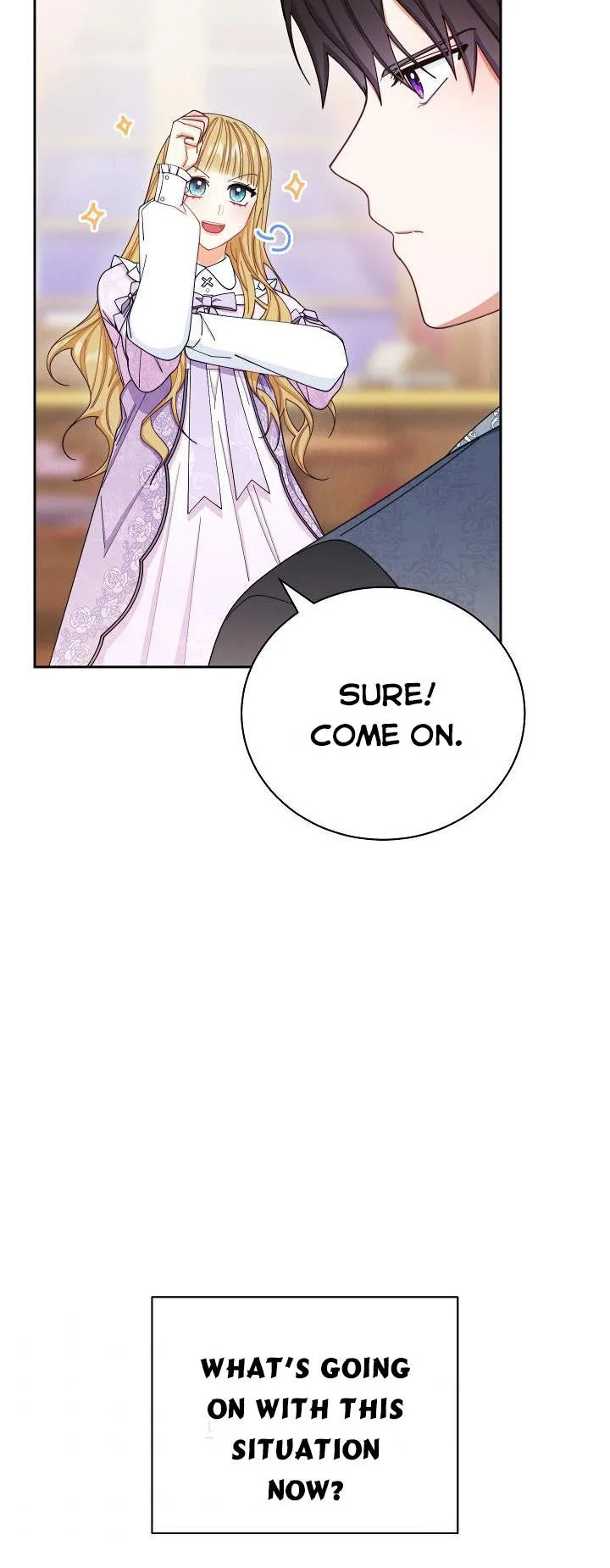 I Will Take Responsibility for the Welfare of the Male Lead Chapter 14 page 24