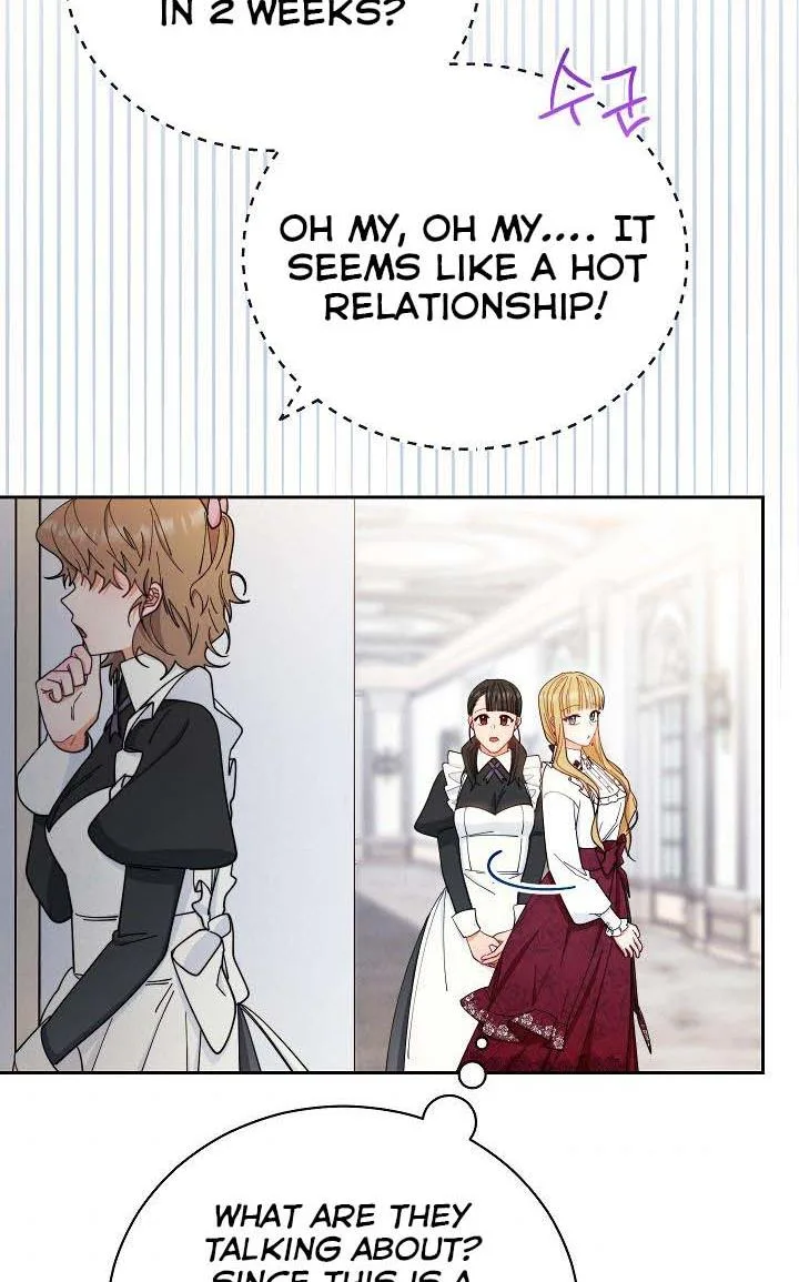 I Will Take Responsibility for the Welfare of the Male Lead Chapter 17 page 67