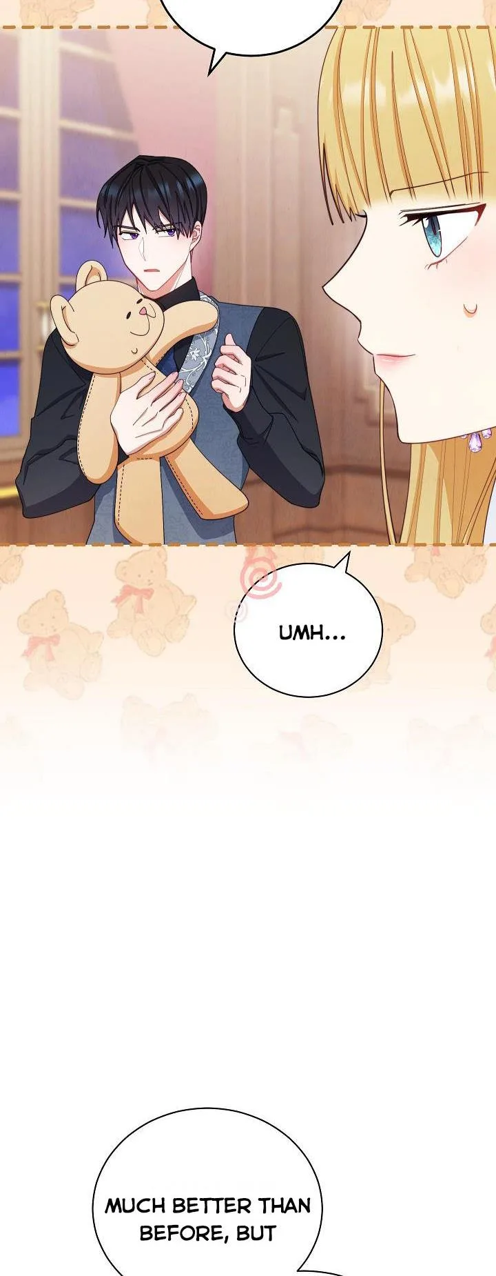 I Will Take Responsibility for the Welfare of the Male Lead Chapter 14 page 35