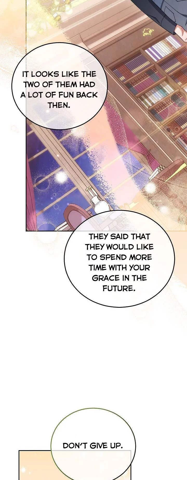 I Will Take Responsibility for the Welfare of the Male Lead Chapter 14 page 57