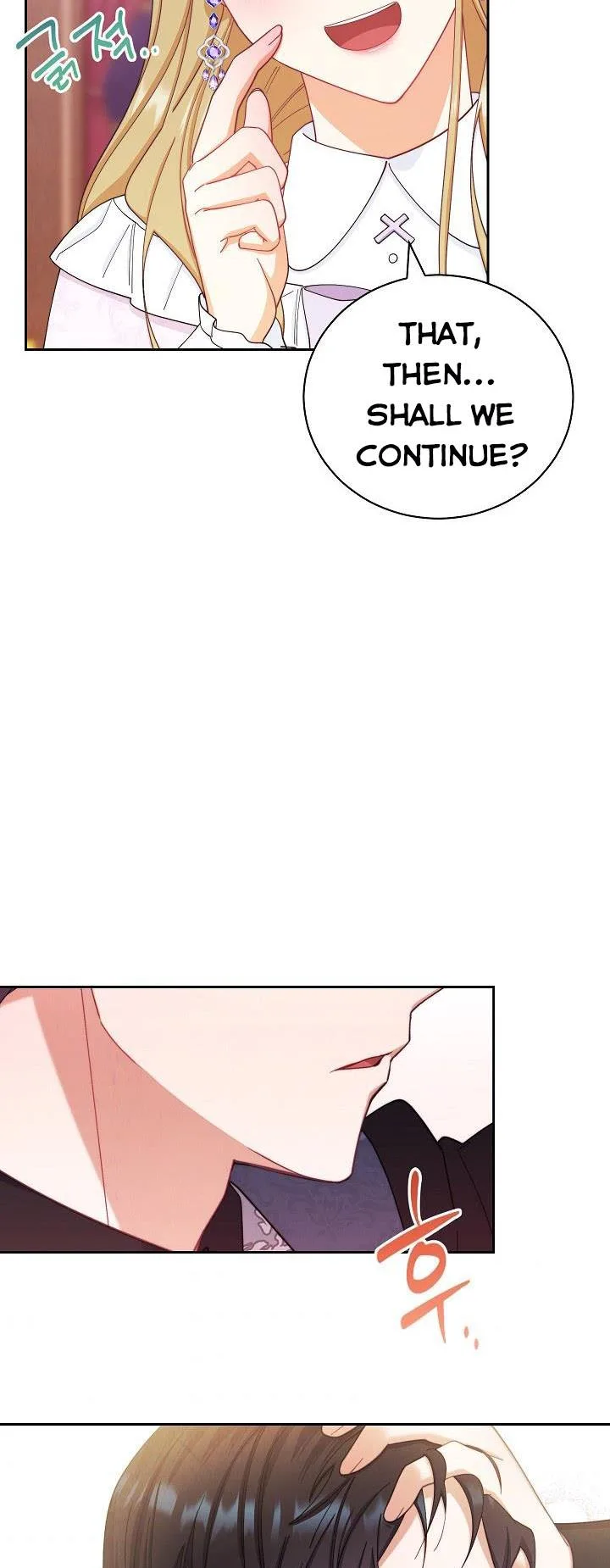 I Will Take Responsibility for the Welfare of the Male Lead Chapter 14 page 48