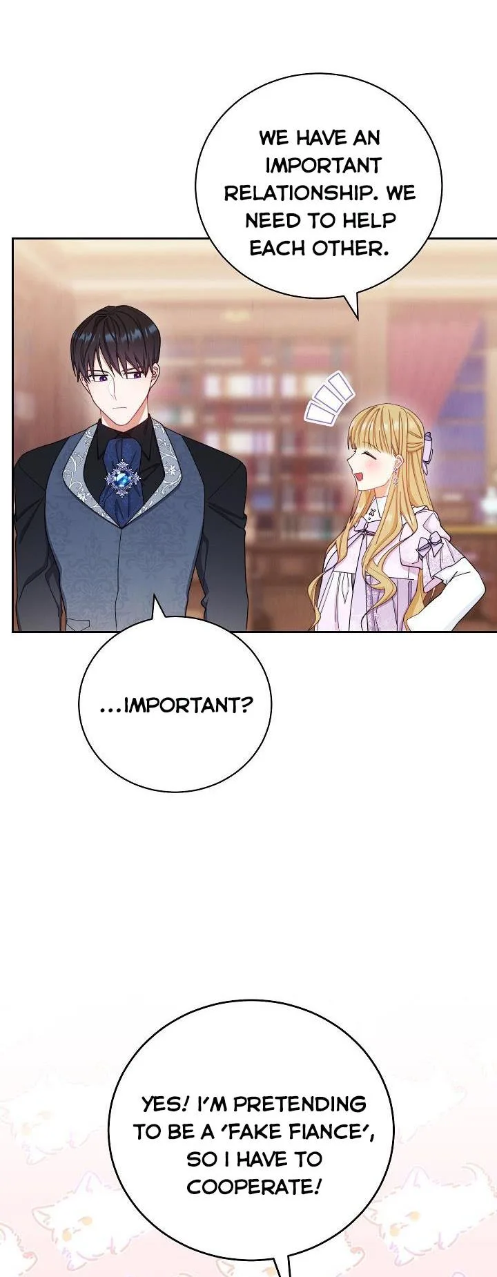 I Will Take Responsibility for the Welfare of the Male Lead Chapter 14 page 63