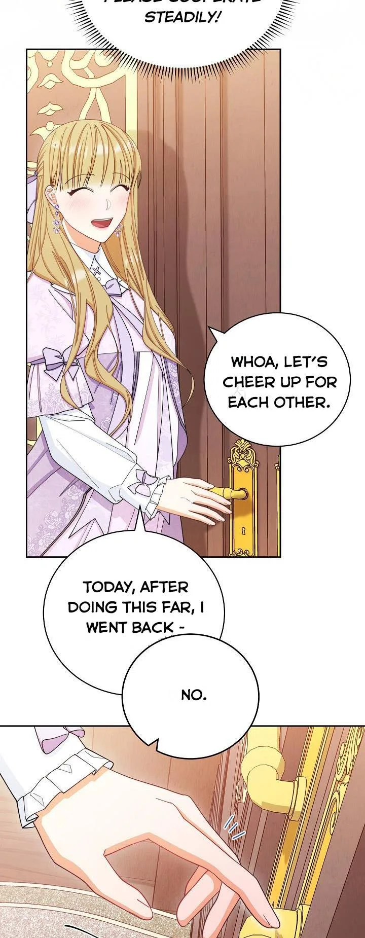 I Will Take Responsibility for the Welfare of the Male Lead Chapter 14 page 65