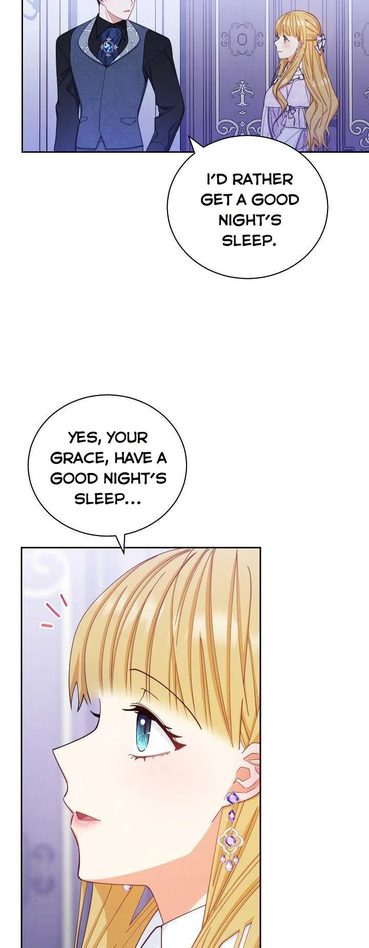 I Will Take Responsibility for the Welfare of the Male Lead Chapter 14 page 72