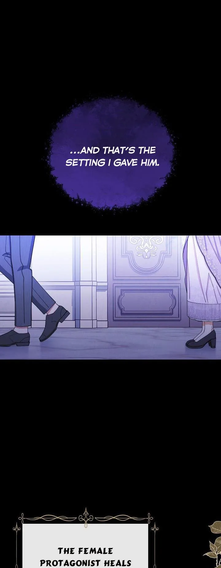 I Will Take Responsibility for the Welfare of the Male Lead Chapter 14 page 75