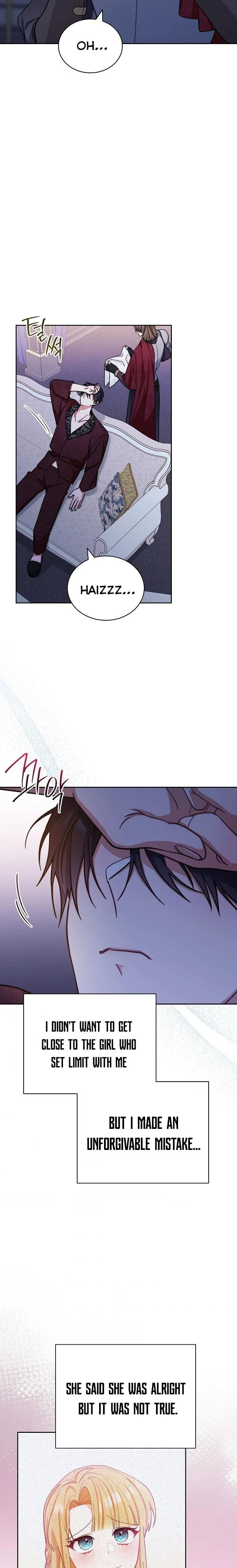 I Will Take Responsibility for the Welfare of the Male Lead Chapter 26 page 18
