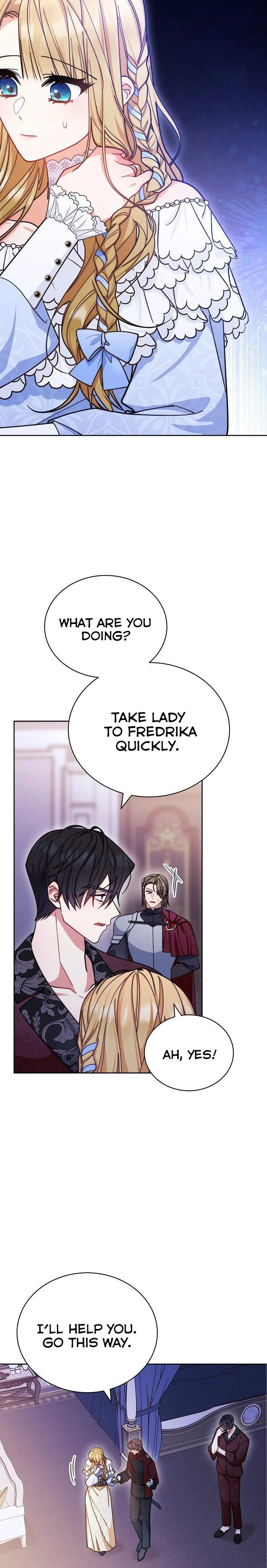 I Will Take Responsibility for the Welfare of the Male Lead Chapter 26 page 6
