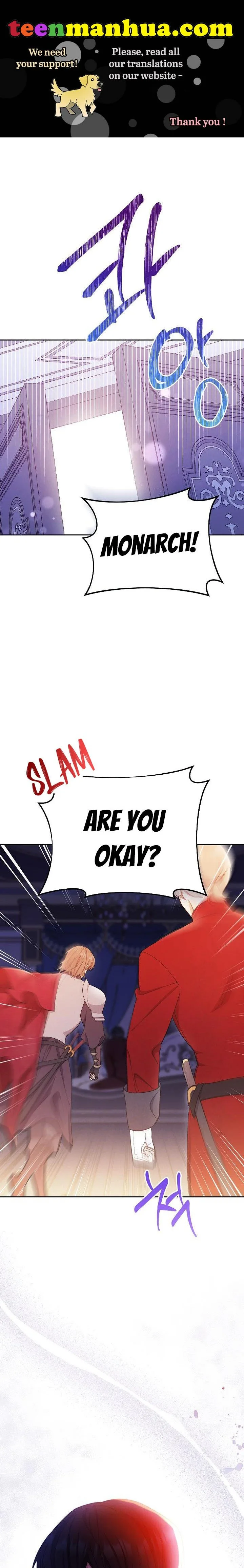 I Will Take Responsibility for the Welfare of the Male Lead Chapter 26 page 2