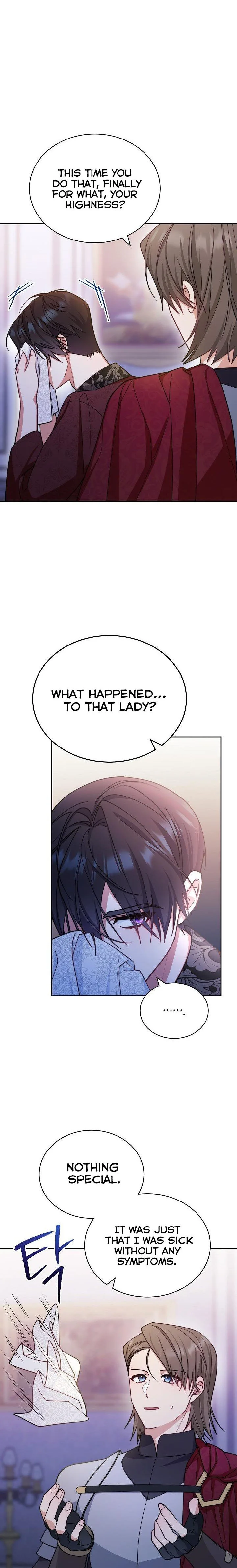 I Will Take Responsibility for the Welfare of the Male Lead Chapter 26 page 17