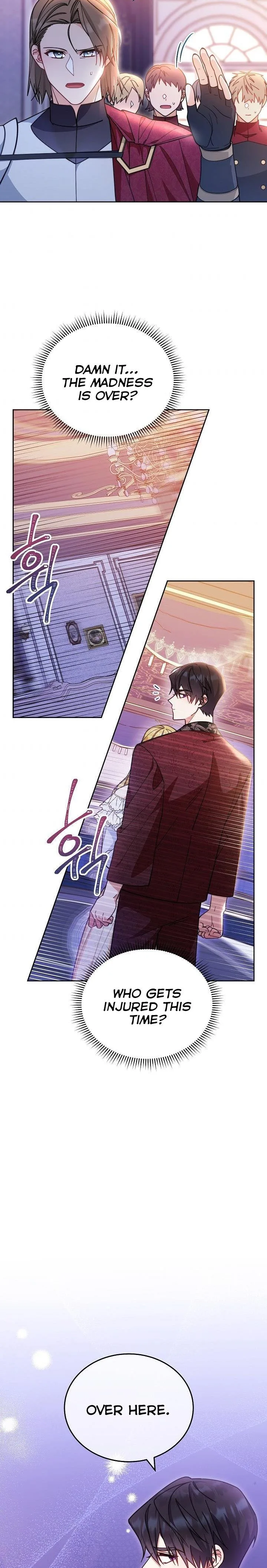 I Will Take Responsibility for the Welfare of the Male Lead Chapter 26 page 4