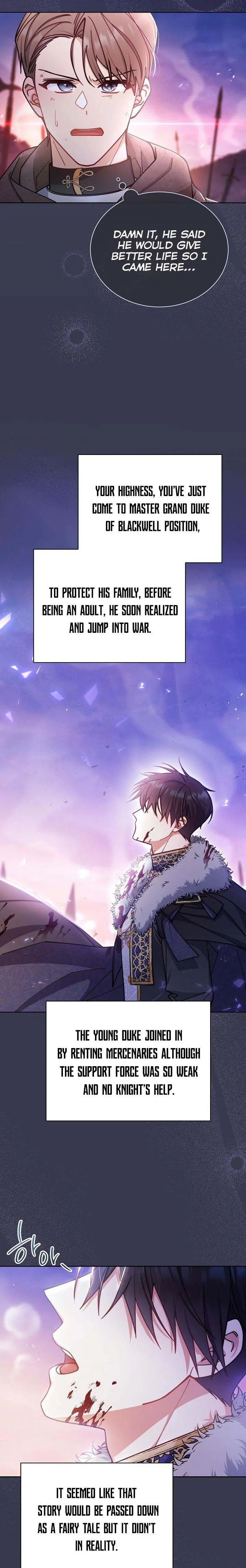 I Will Take Responsibility for the Welfare of the Male Lead Chapter 26 page 10