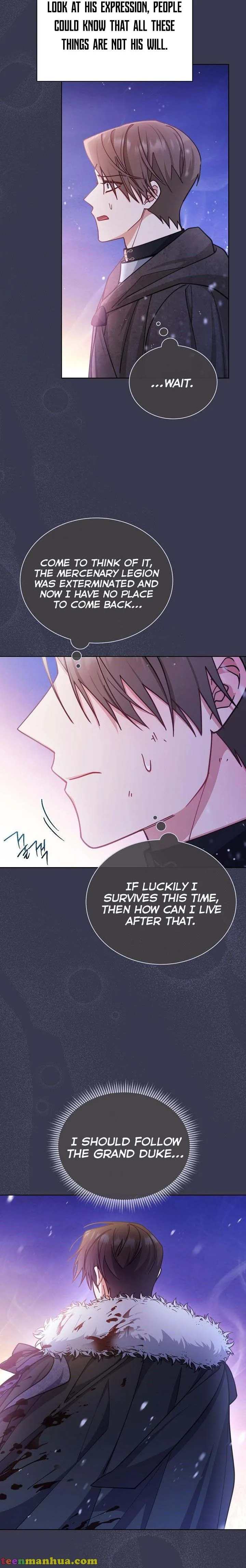 I Will Take Responsibility for the Welfare of the Male Lead Chapter 26 page 13