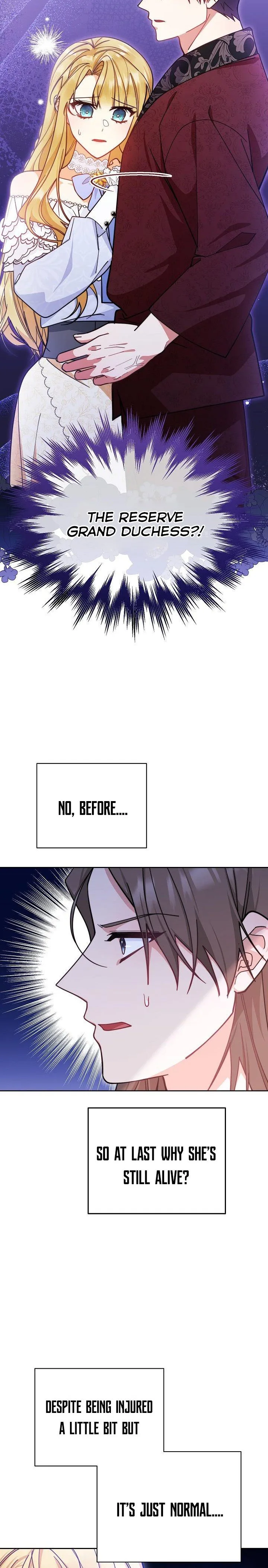 I Will Take Responsibility for the Welfare of the Male Lead Chapter 26 page 5
