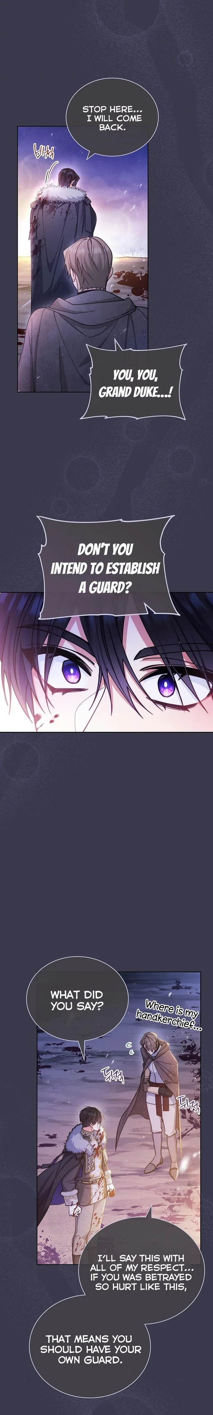 I Will Take Responsibility for the Welfare of the Male Lead Chapter 26 page 14