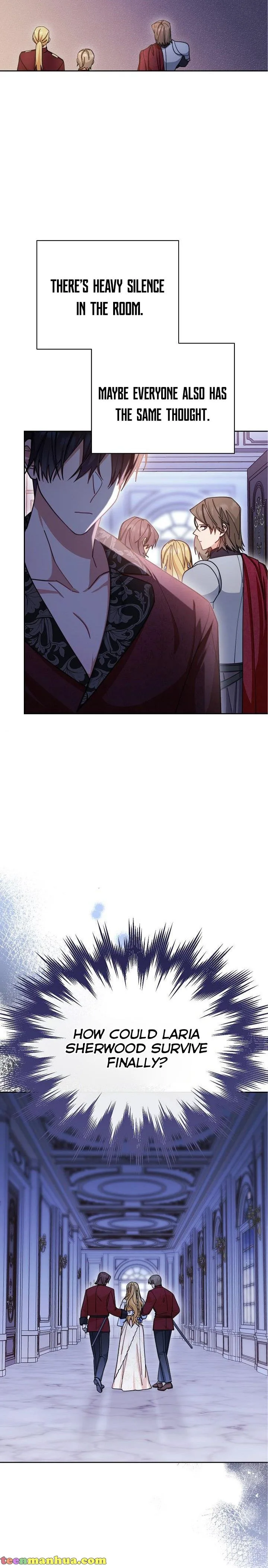 I Will Take Responsibility for the Welfare of the Male Lead Chapter 26 page 7