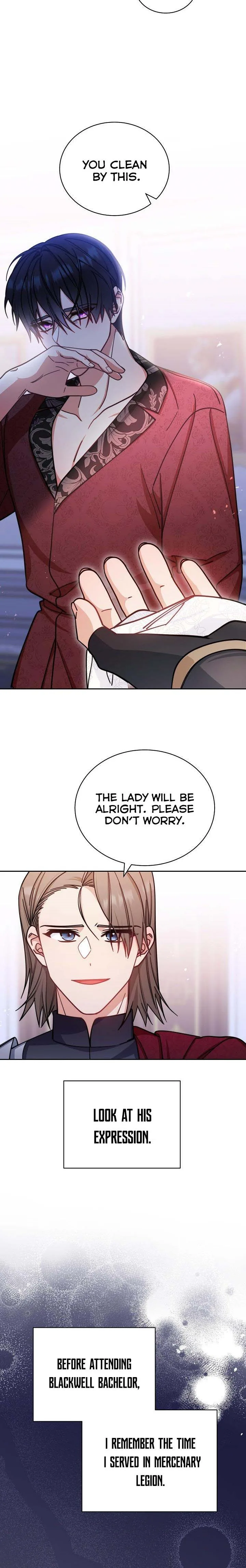 I Will Take Responsibility for the Welfare of the Male Lead Chapter 26 page 9