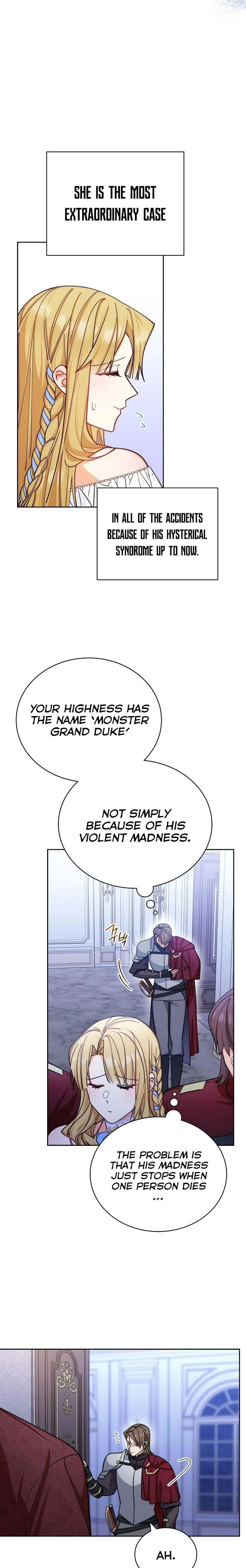 I Will Take Responsibility for the Welfare of the Male Lead Chapter 26 page 8