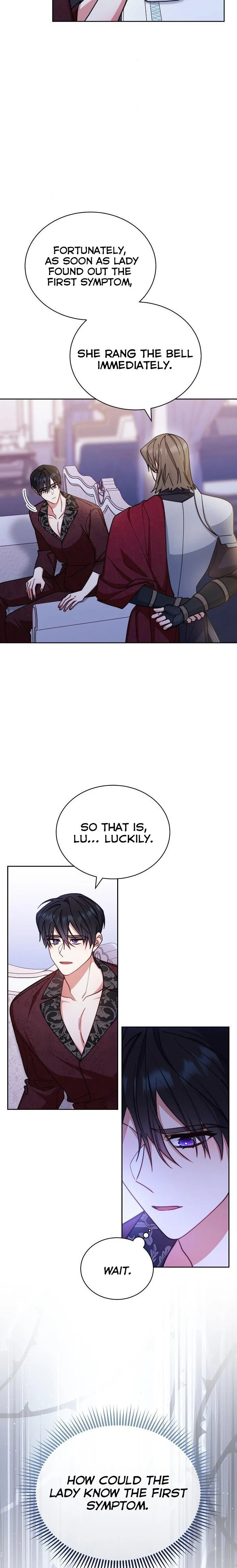 I Will Take Responsibility for the Welfare of the Male Lead Chapter 26 page 21