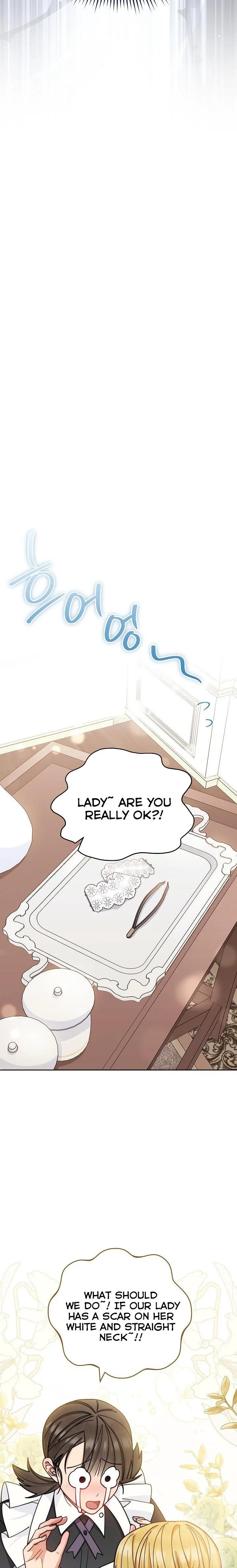 I Will Take Responsibility for the Welfare of the Male Lead Chapter 26 page 22