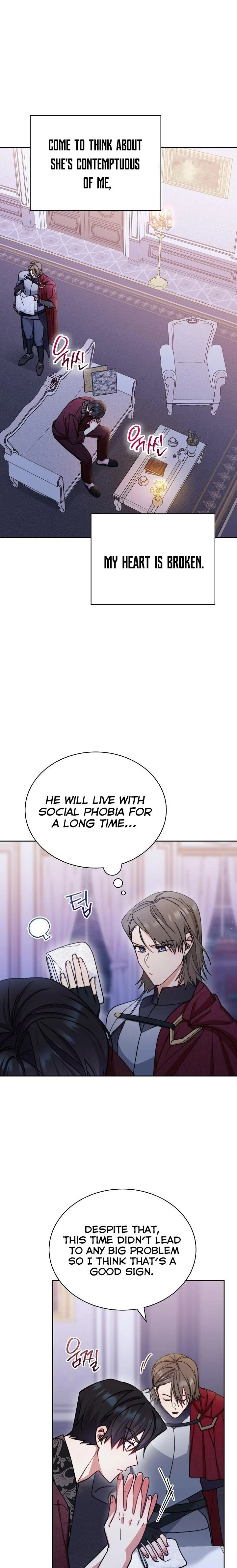 I Will Take Responsibility for the Welfare of the Male Lead Chapter 26 page 20